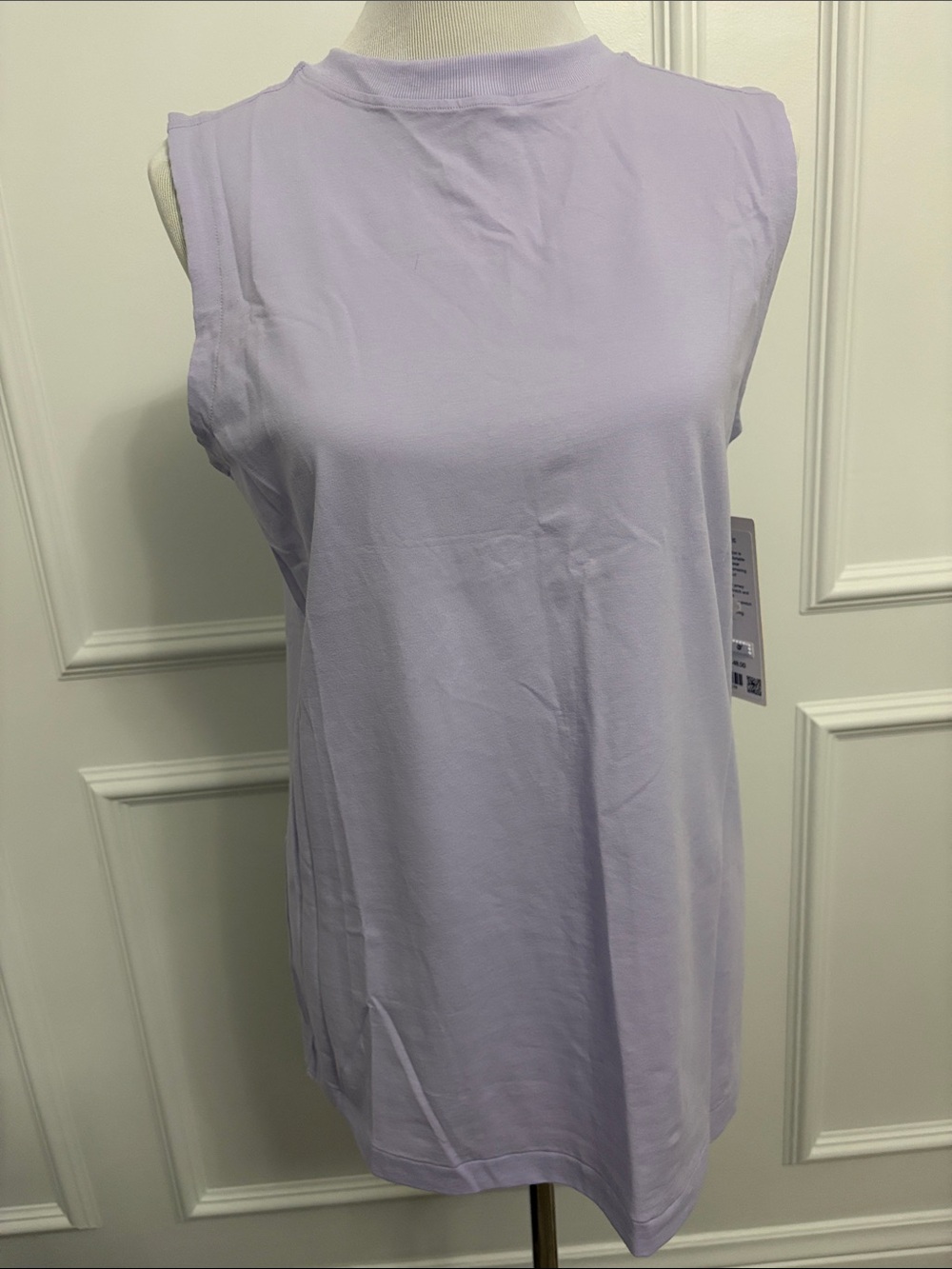 Lululemon All Yours Organic Cotton Tank